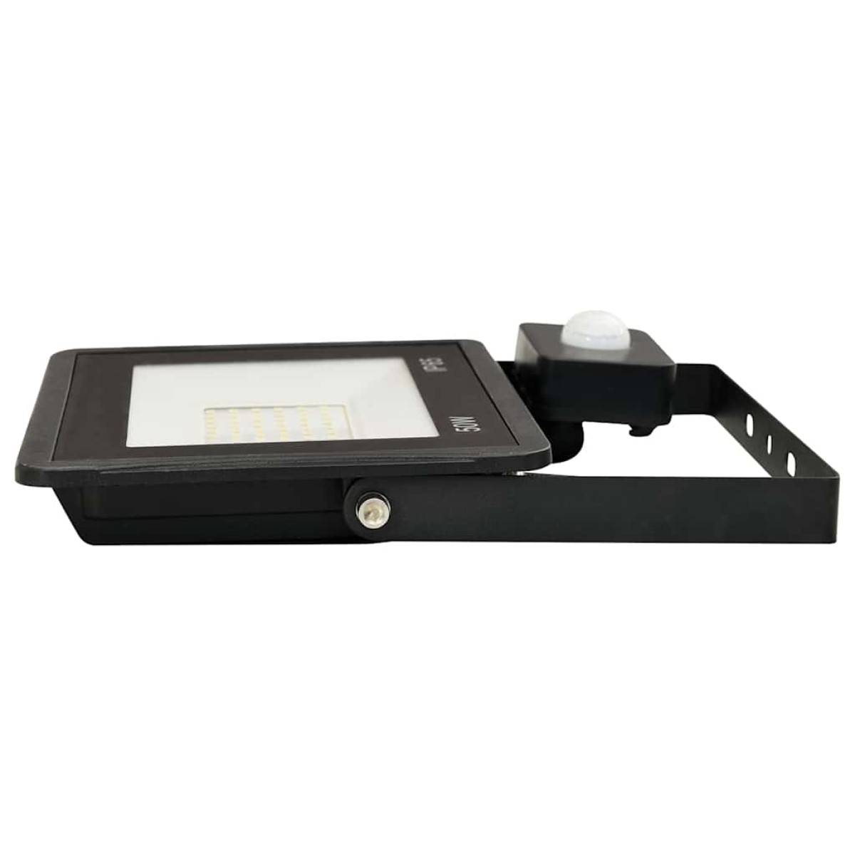 vidaXL Προβολέας LED με Αισθητήρα Θερμό Λευκό 50 W