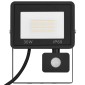 vidaXL Προβολέας LED με Αισθητήρα Ψυχρό Λευκό 30 W