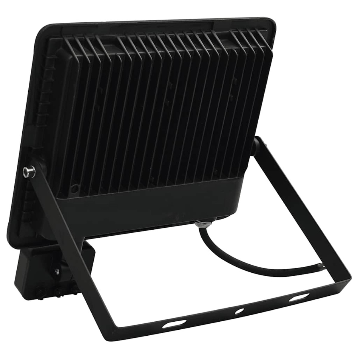 vidaXL Προβολέας LED με Αισθητήρα Ψυχρό Λευκό 100 W