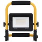 vidaXL Προβολέας LED με Λαβή Ψυχρό Λευκό 30 W
