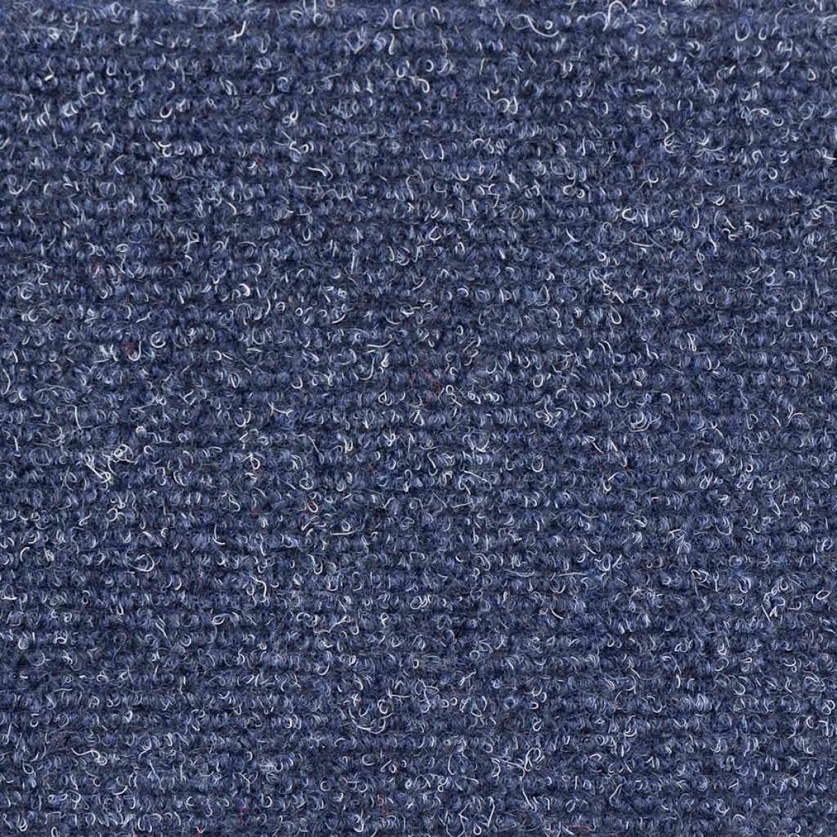vidaXL Πατάκια Σκάλας Αυτοκόλλητα 5 τεμ. Μπλε 56x17x3 εκ. Βελονιασμένα