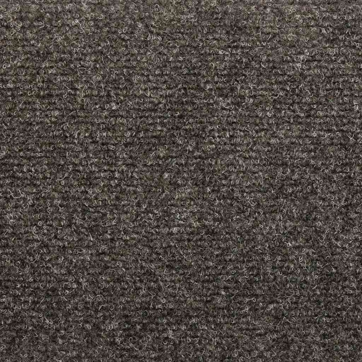 vidaXL Πατάκια Σκάλας Αυτοκόλ. 10 τεμ Αν. Καφέ 65x21x4 εκ Βελονιασμένα