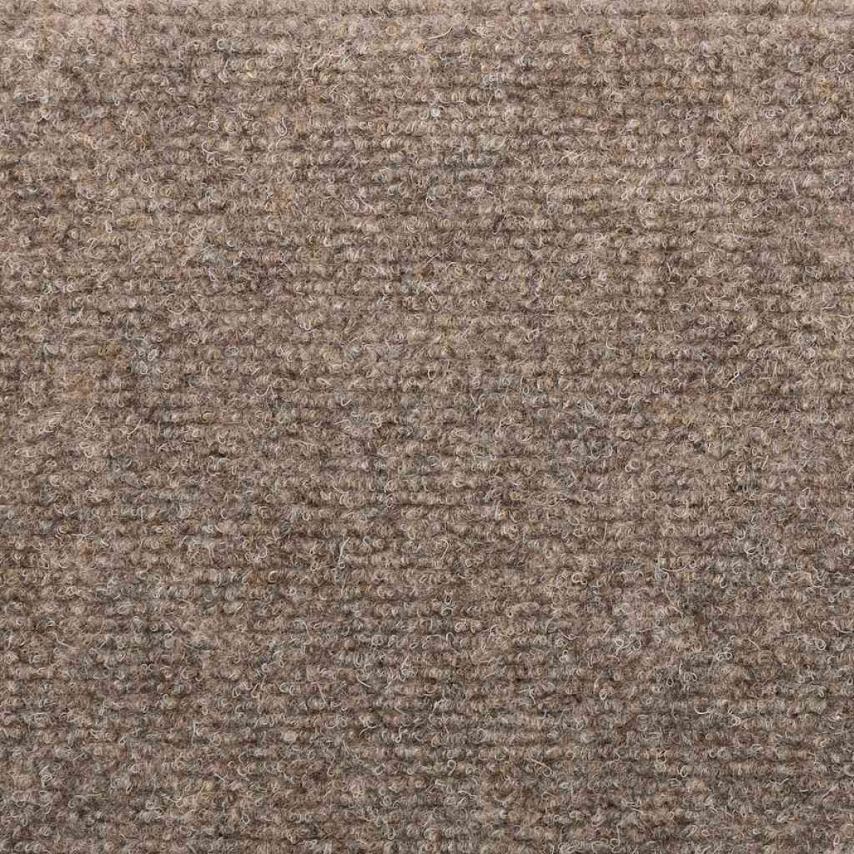 vidaXL Πατάκια Σκάλας Αυτοκόλ. 5 τεμ. Κρεμ 65x21x4 εκ. Βελονιασμένα