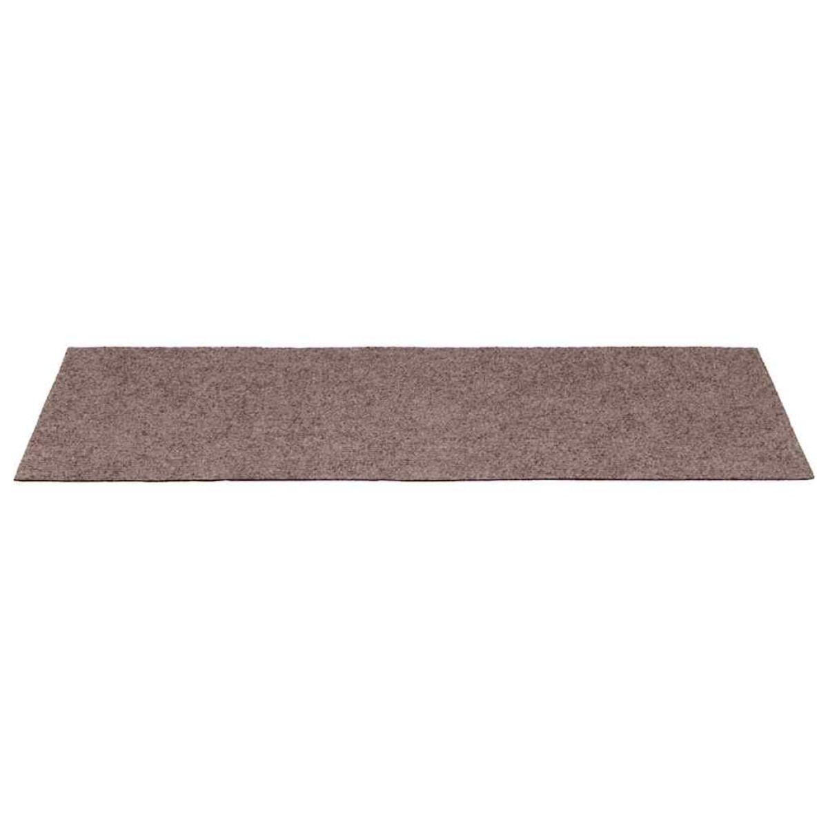 vidaXL Πατάκια Σκάλας 5 τεμ. Καφέ 65x21x4 εκ. Βελονιασμένα