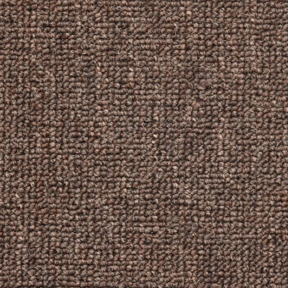vidaXL Πατάκια Σκάλας 10 τεμ. Coffee Brown 56x17x3 εκ.
