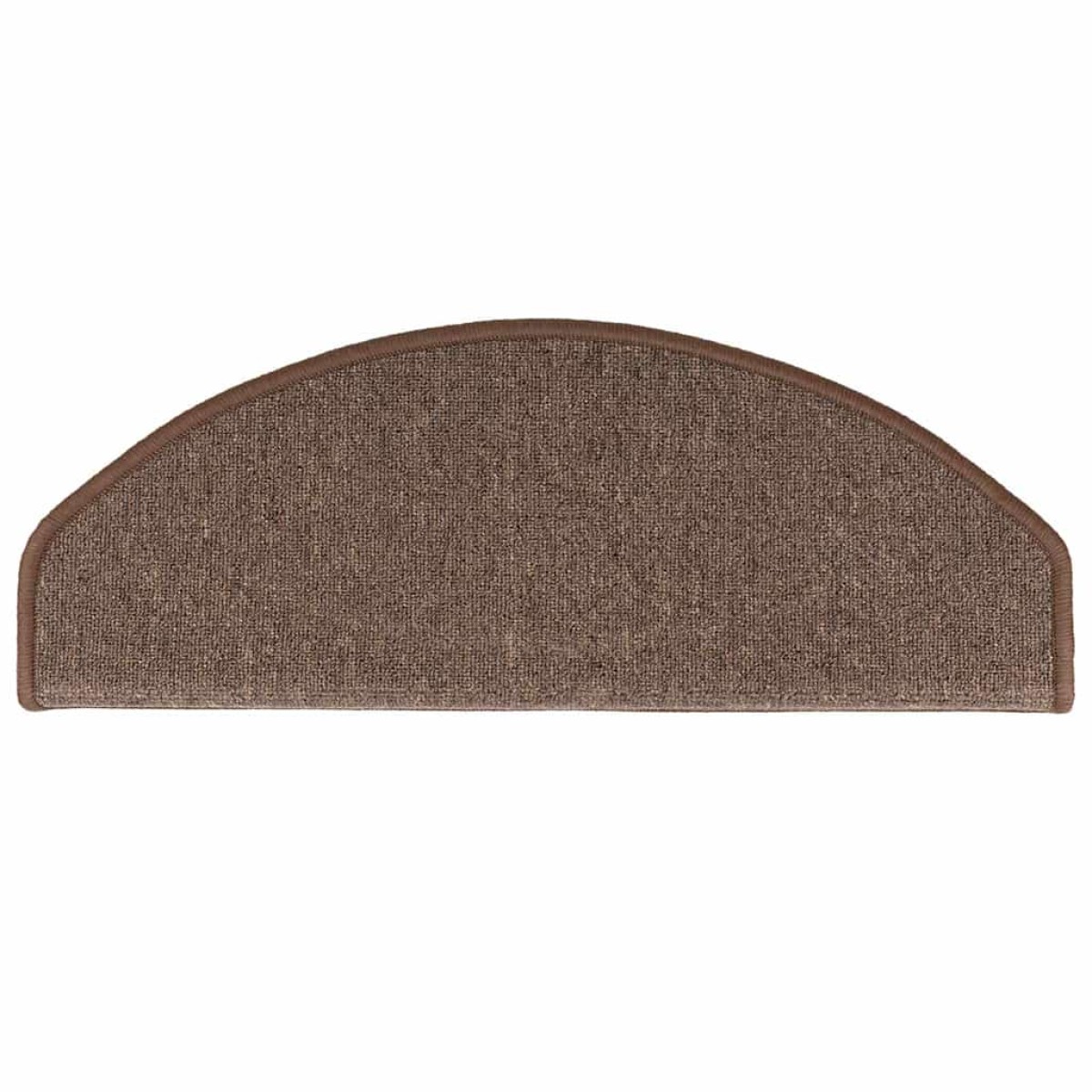 vidaXL Πατάκια Σκάλας 10 τεμ. Coffee Brown 65x24x4 εκ.
