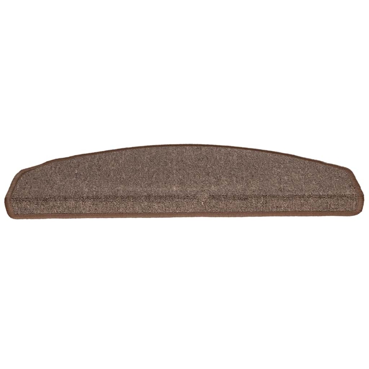 vidaXL Πατάκια Σκάλας 10 τεμ. Coffee Brown 65x24x4 εκ.