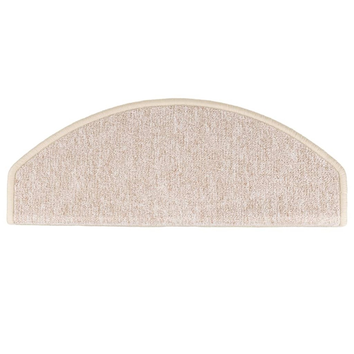 vidaXL Πατάκια Σκάλας 10 τεμ. Taupe 65x24x4 εκ.