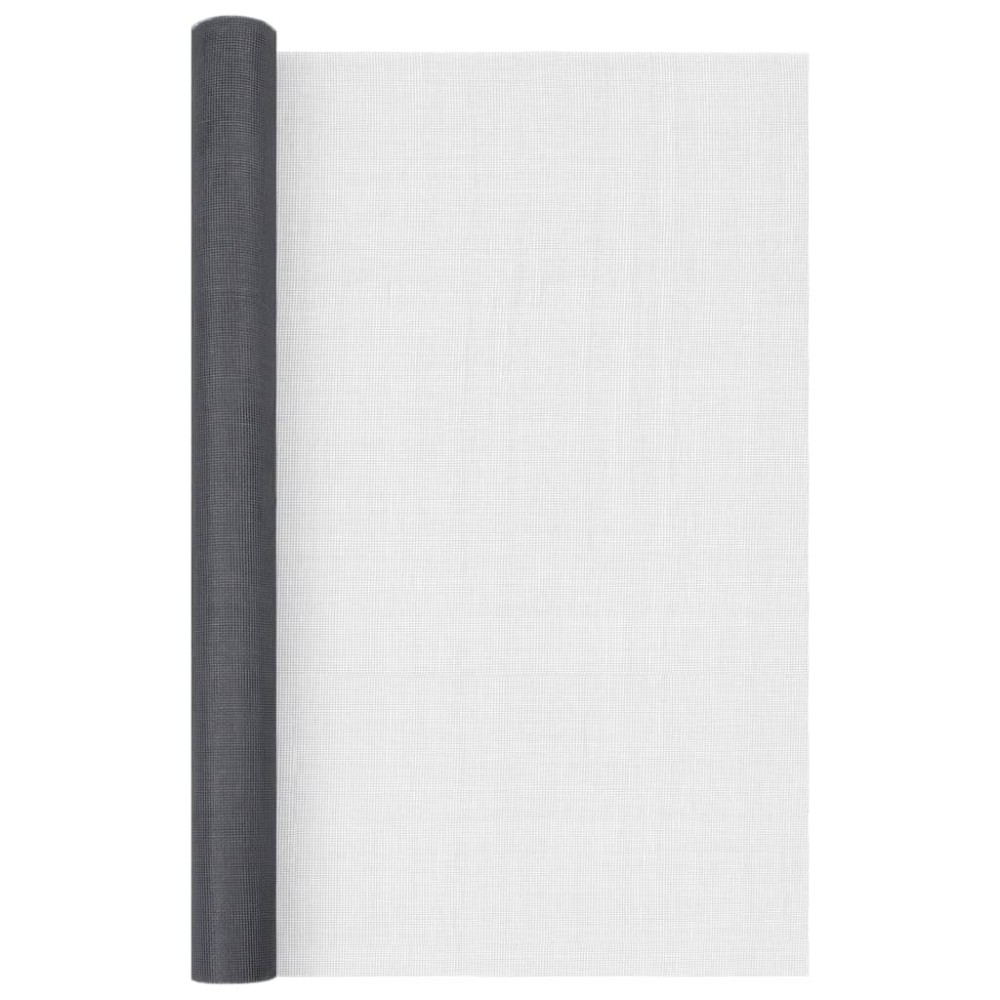vidaXL Πλέγμα / Σήτα Γκρι 80 x 500 εκ. από Fiberglass
