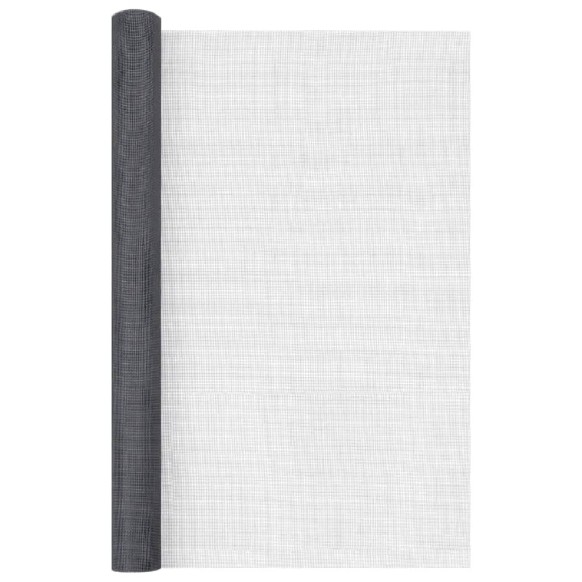 vidaXL Πλέγμα / Σήτα Γκρι 80 x 500 εκ. από Fiberglass