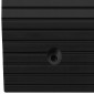 vidaXL Γεφυρωτή Ράμπα Πεζοδρομίου/Πόρτας 80 x 40 x 8 εκ. από Καουτσούκ