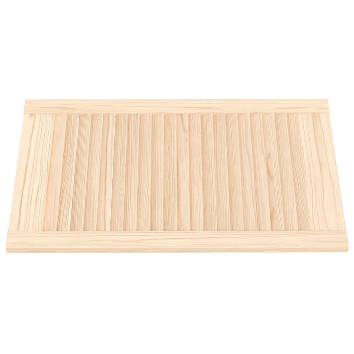 vidaXL Πορτάκια με Περσίδες 4 Τεμ. 69x39,4 εκ. από Μασίφ Ξύλο Πεύκου