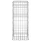 vidaXL Συρματοκιβώτιο Στύλος 40 x 40 x 100 εκ. Σιδερένιο