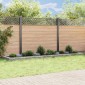 vidaXL Συρματοκιβώτιο-Γλάστρα Υπερυψωμένη 400x100x20 εκ. Γαλβ. Χάλυβας