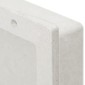 vidaXL Ράφι Ντουζιέρας Λευκό Ματ 41 x 51 x 10 εκ.