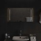 vidaXL Καθρέφτης Μπάνιου με LED 70x40 εκ.