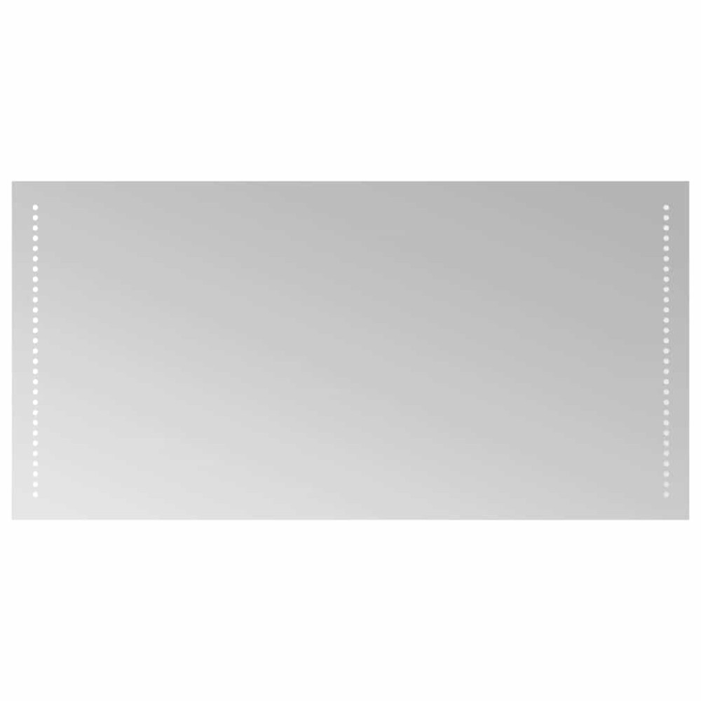 vidaXL Καθρέφτης Μπάνιου με LED 100x50 εκ.