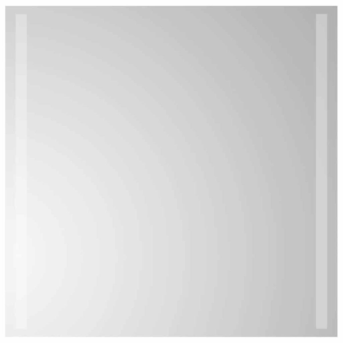 vidaXL Καθρέφτης Μπάνιου με LED 60x60 εκ.