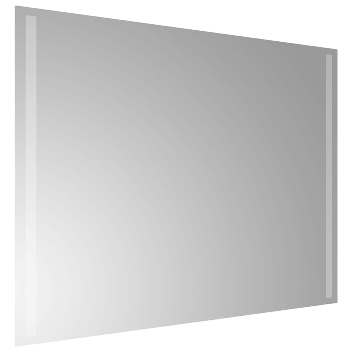 vidaXL Καθρέφτης Μπάνιου με LED 80x60 εκ.