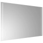 vidaXL Καθρέφτης Μπάνιου με LED 90x60 εκ.