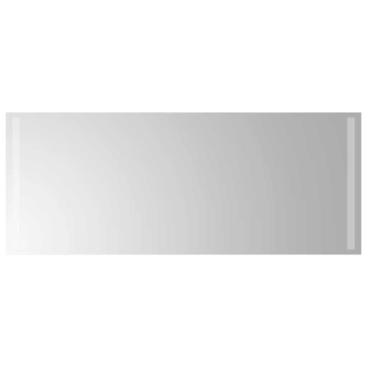 vidaXL Καθρέφτης Μπάνιου με LED 100x40 εκ.