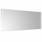 vidaXL Καθρέφτης Μπάνιου με LED 100x40 εκ.