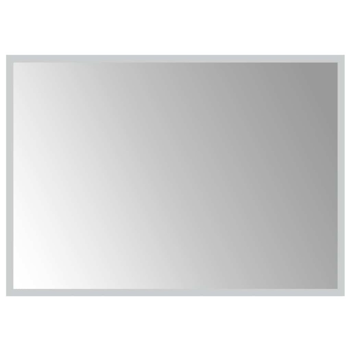 vidaXL Καθρέφτης Μπάνιου με LED 70x50 εκ.