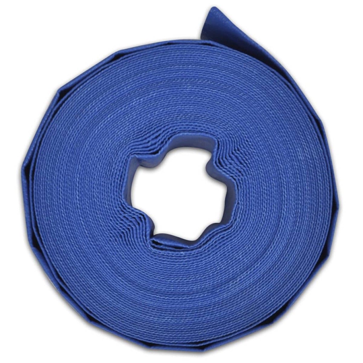 vidaXL Μάνικα Νερού Πλακέ 100 μ. 1.5" από PVC