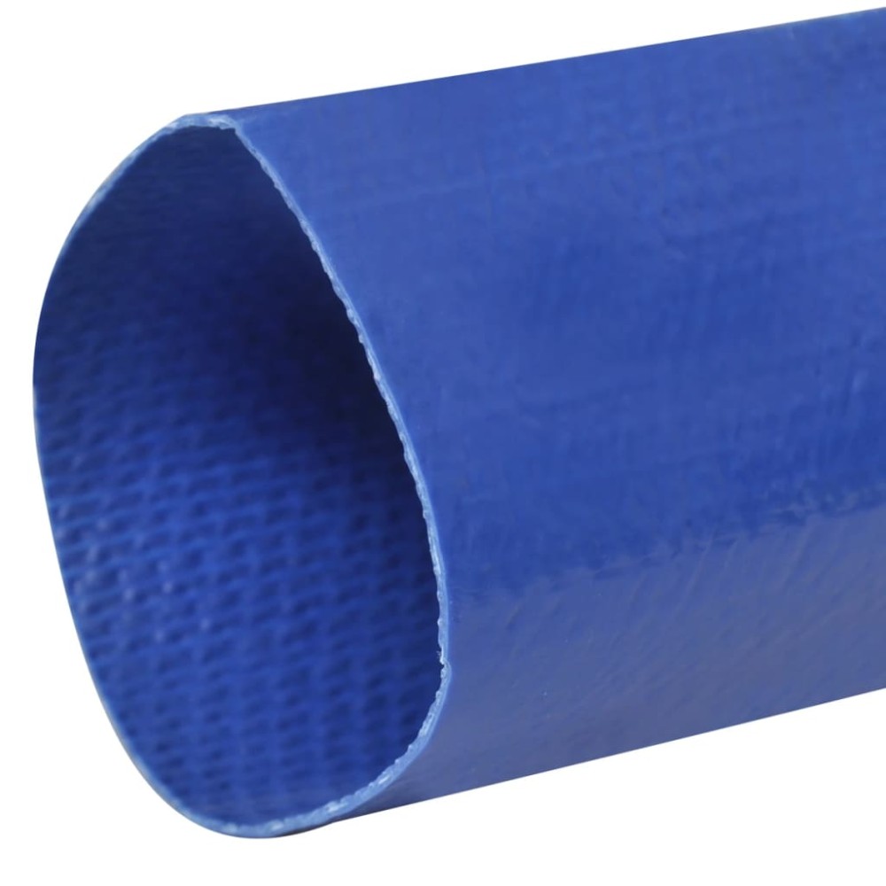 vidaXL Μάνικα Νερού Πλακέ 25 μ. 3" από PVC
