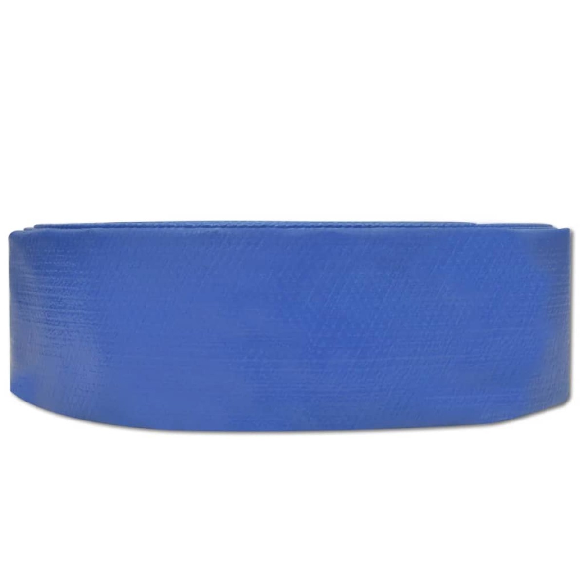 vidaXL Μάνικα Νερού Πλακέ 25 μ. 3" από PVC