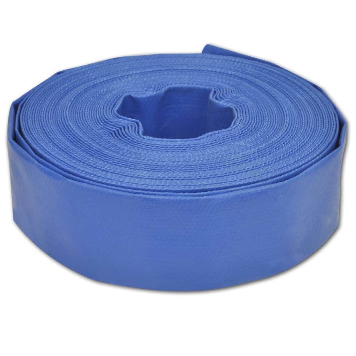 vidaXL Μάνικα Νερού Πλακέ 50 μ. 3" από PVC