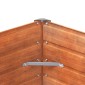 vidaXL Ζαρντινιέρα Σκουριασμένο 100x40x45 εκ. Ατσάλι Σκληρυθέν Αέρα