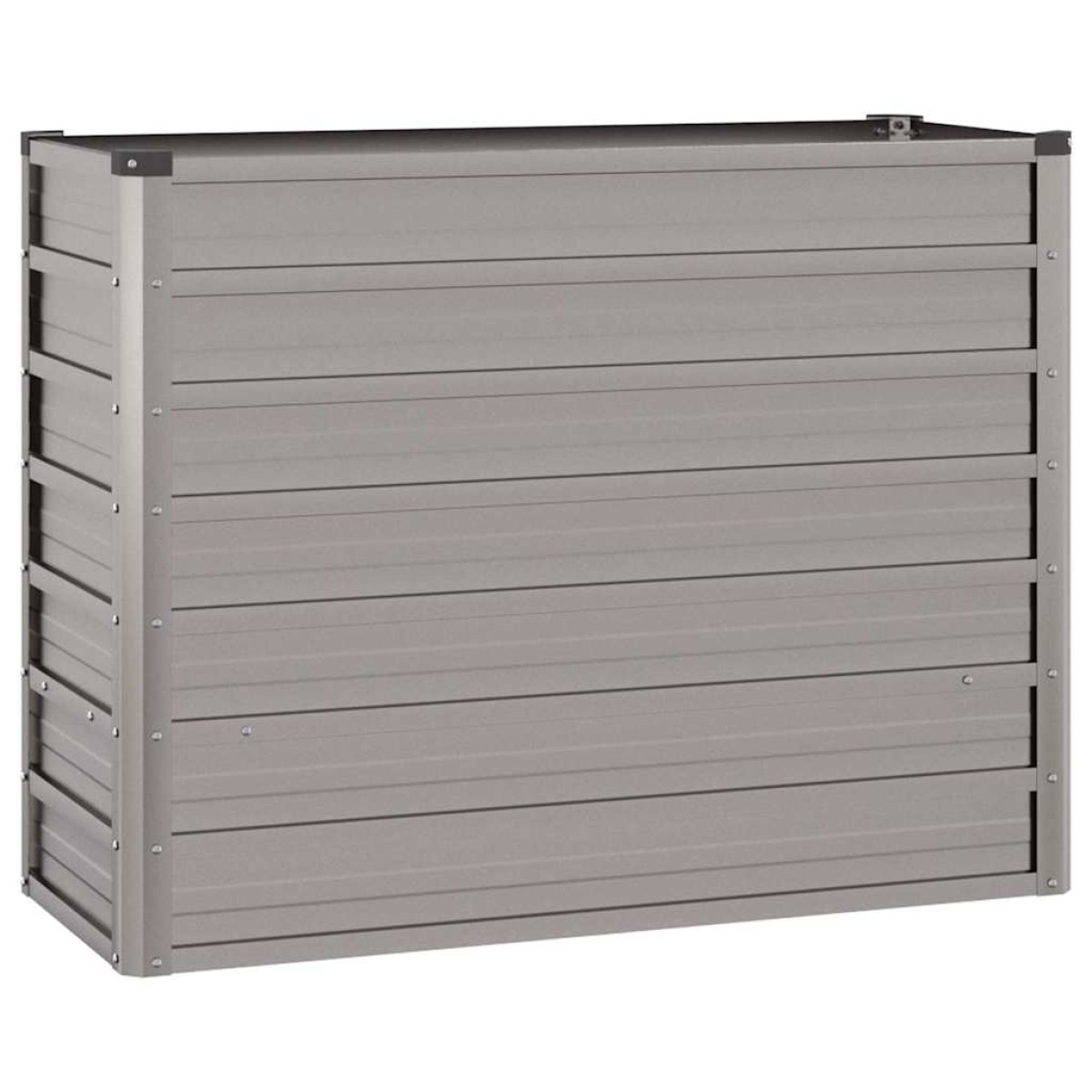 vidaXL Ζαρντινιέρα Σκουριασμένο 100x40x77 εκ. Ατσάλι Σκληρυθέν Αέρα