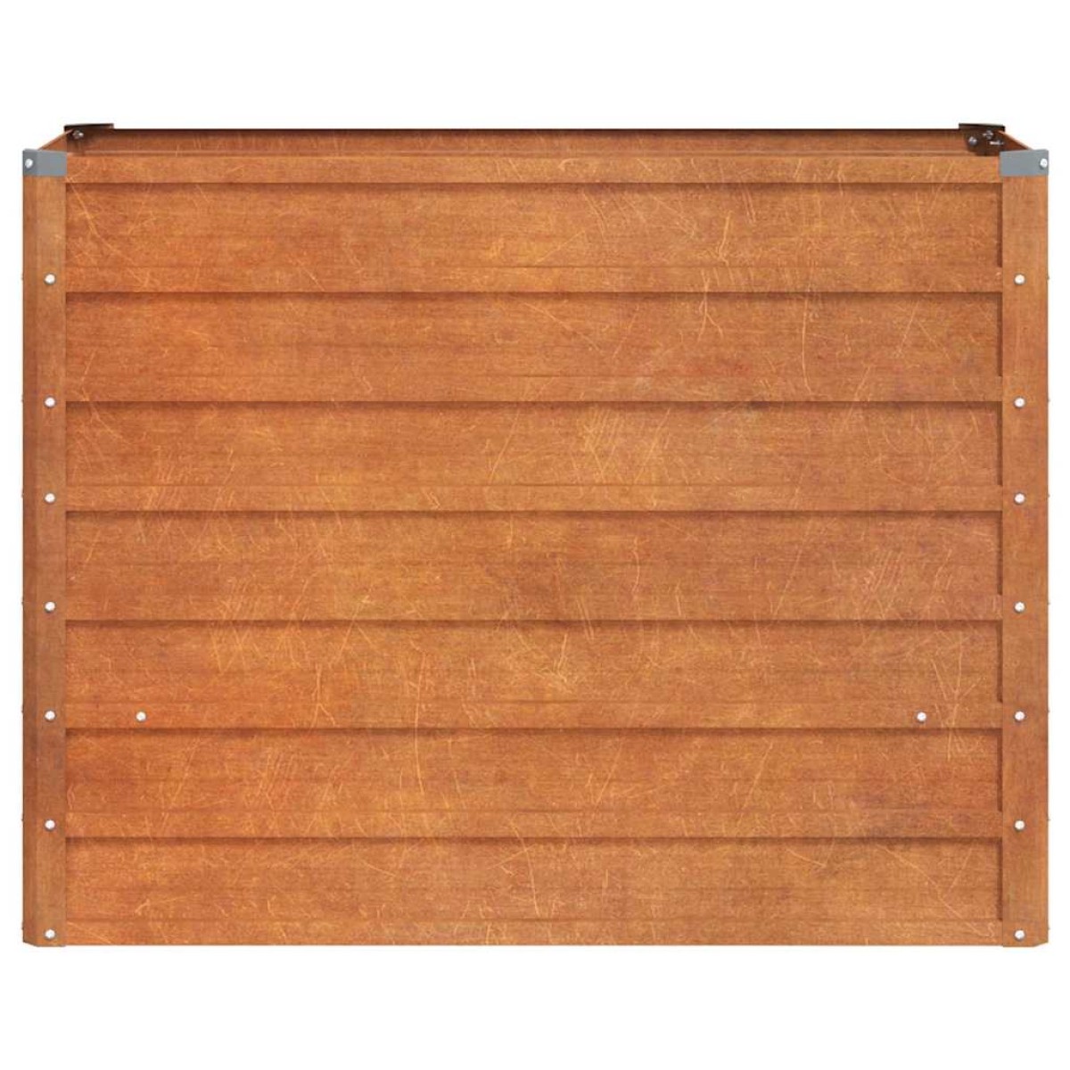 vidaXL Ζαρντινιέρα Σκουριασμένο 100x40x77 εκ. Ατσάλι Σκληρυθέν Αέρα