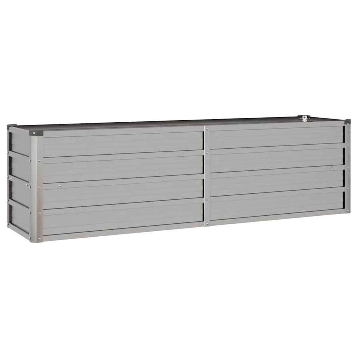 vidaXL Ζαρντινιέρα Σκουριασμένο 160x40x45 εκ. Ατσάλι Σκληρυθέν Αέρα