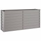 vidaXL Ζαρντινιέρα Σκουριασμένο 160x40x77 εκ. Ατσάλι Σκληρυθέν Αέρα