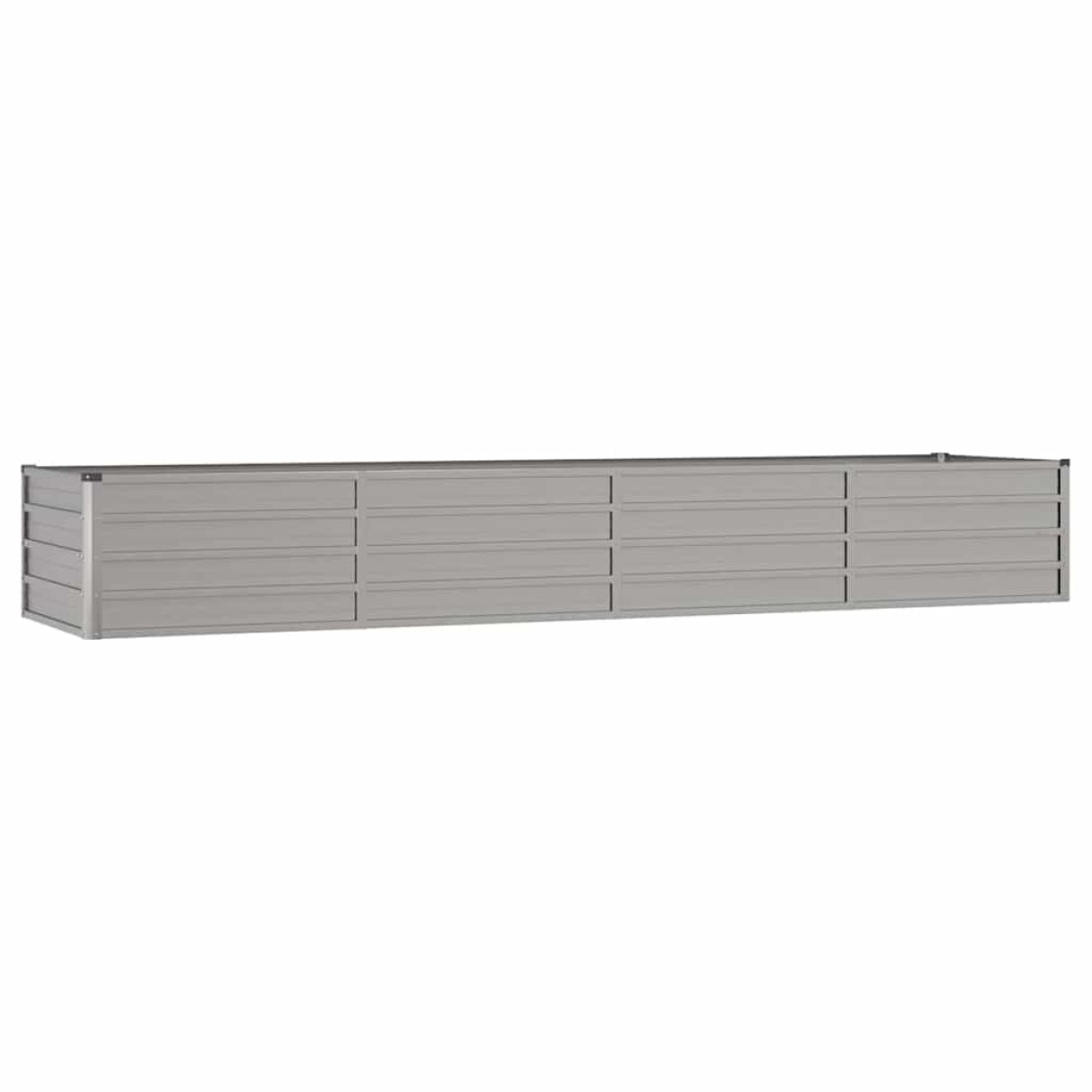 vidaXL Ζαρντινιέρα Σκουριασμένο 320x80x45 εκ. Ατσάλι Σκληρυθέν Αέρα