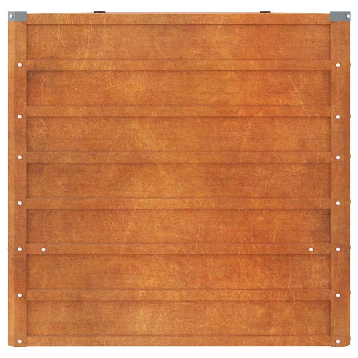 vidaXL Ζαρντινιέρα Σκουριασμένο 400x80x77 εκ. Ατσάλι Σκληρυθέν Αέρα