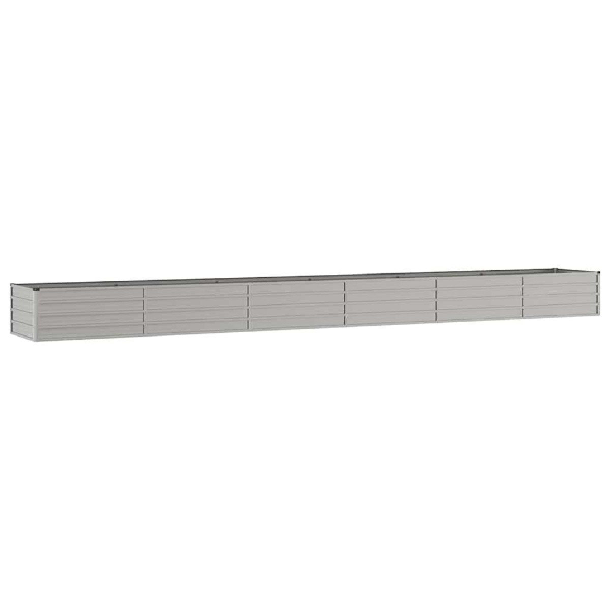vidaXL Ζαρντινιέρα Σκουριασμένο 600x80x45 εκ. Ατσάλι Σκληρυθέν Αέρα