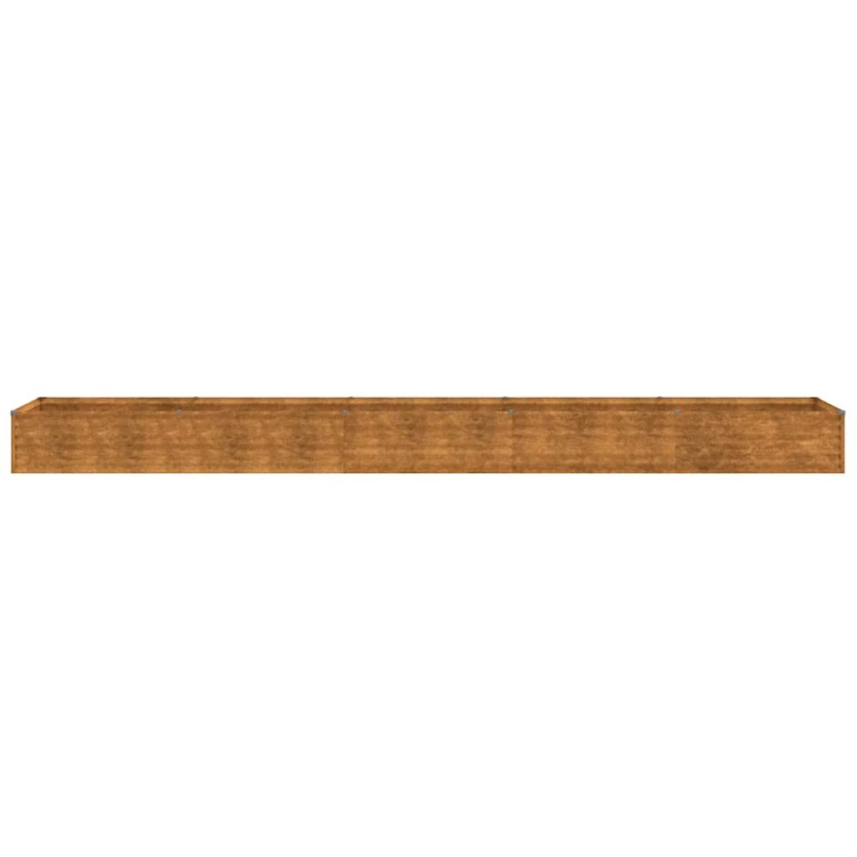 vidaXL Ζαρντινιέρα 482 x 50 x 36 εκ. από Ατσάλι Σκληρυθέν στον Αέρα