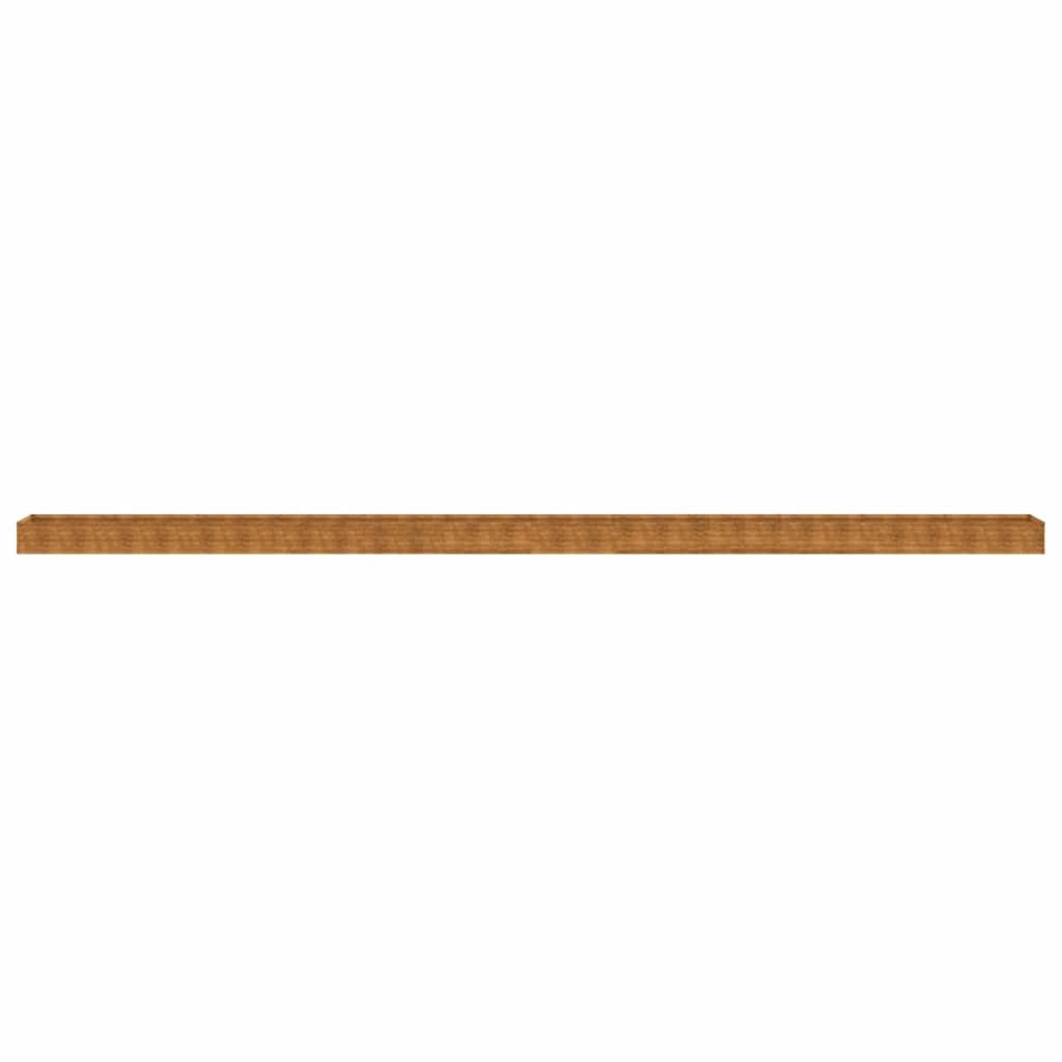vidaXL Ζαρντινιέρα 1152 x 50 x 36 εκ. από Ατσάλι Σκληρυθέν στον Αέρα