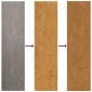 vidaXL Ζαρντινιέρα 960 x 100 x 36 εκ. από Ατσάλι Σκληρυθέν στον Αέρα