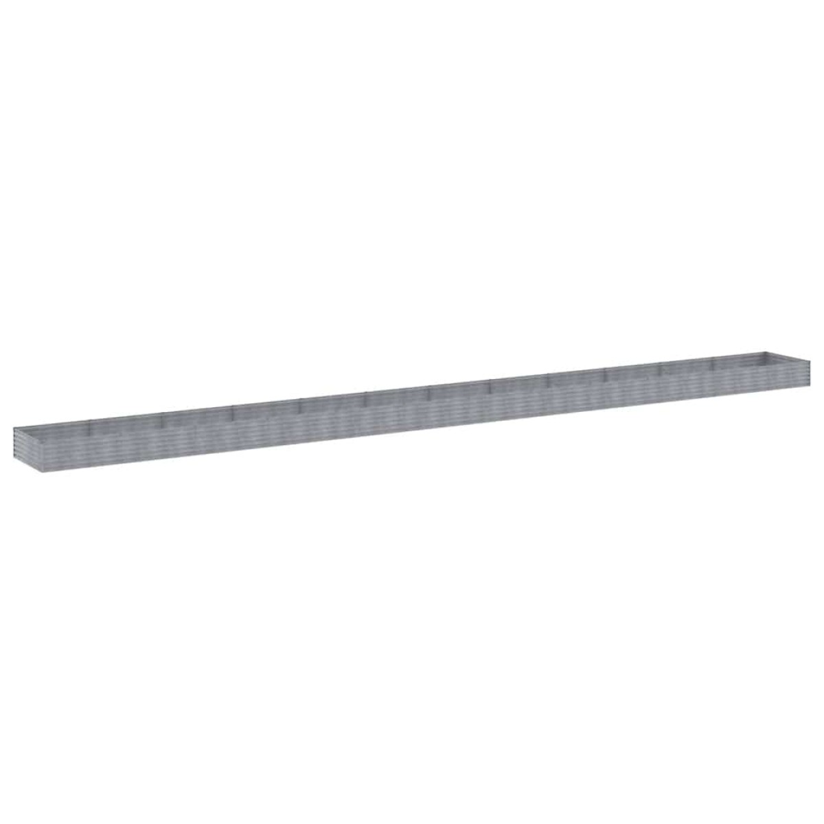 vidaXL Ζαρντινιέρα 1150 x 100 x 36 εκ. από Ατσάλι Σκληρυθέν στον Αέρα
