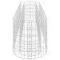 vidaXL Συρματοκιβώτιο-Γλάστρα Υπερυψωμένη 260x50x50 εκ. Γαλβαν. Ατσάλι
