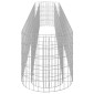 vidaXL Συρματοκιβώτιο-Γλάστρα Υπερυψωμένη 330x50x50 εκ. Γαλβαν. Ατσάλι