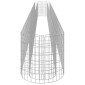 vidaXL Συρματοκιβώτιο-Γλάστρα Υπερυψωμένη 540x50x50 εκ. Γαλβαν. Ατσάλι
