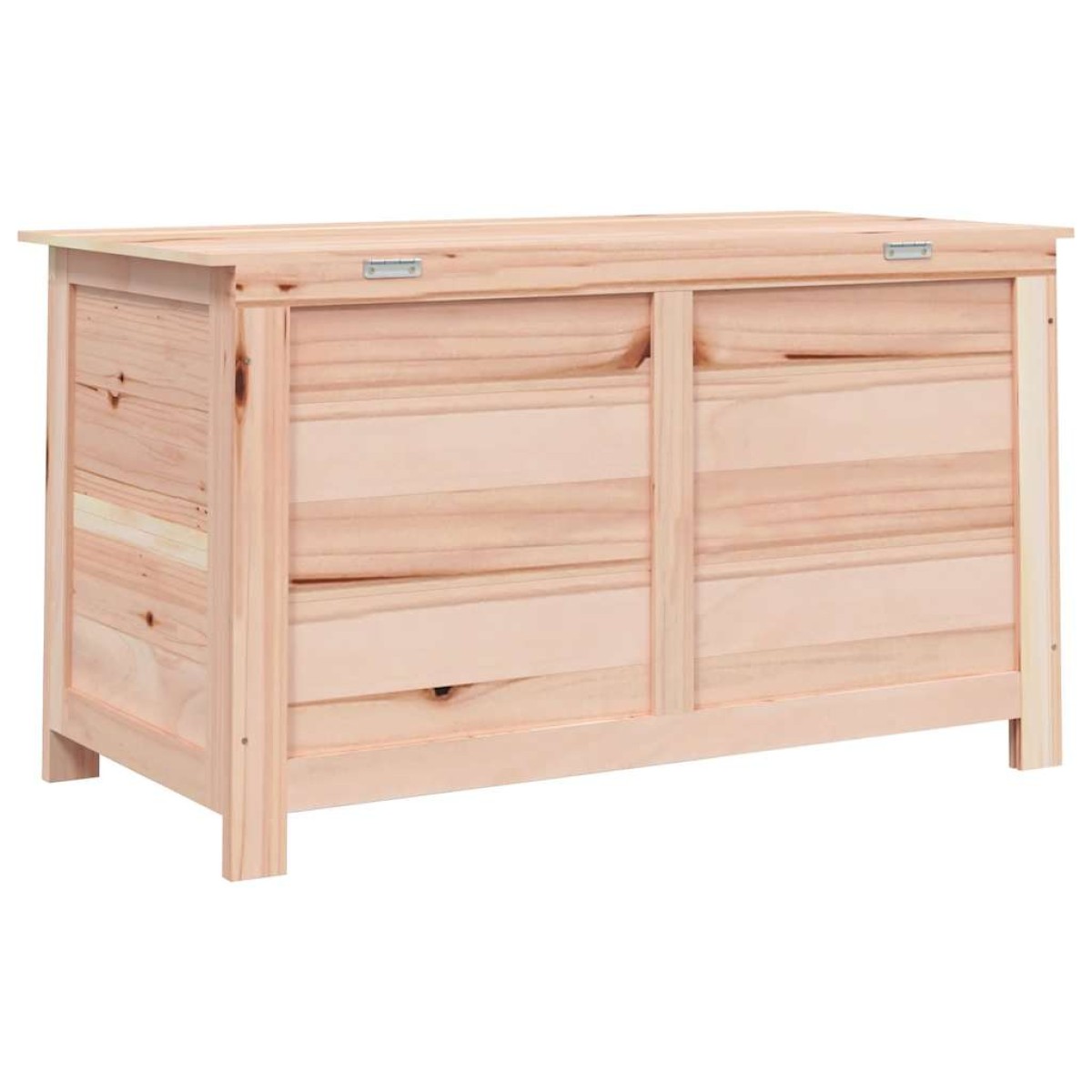 vidaXL Κουτί Μαξιλαριών Εξ. Χώρου 100x50x56 εκ. από Μασίφ Ξύλο Ελάτης