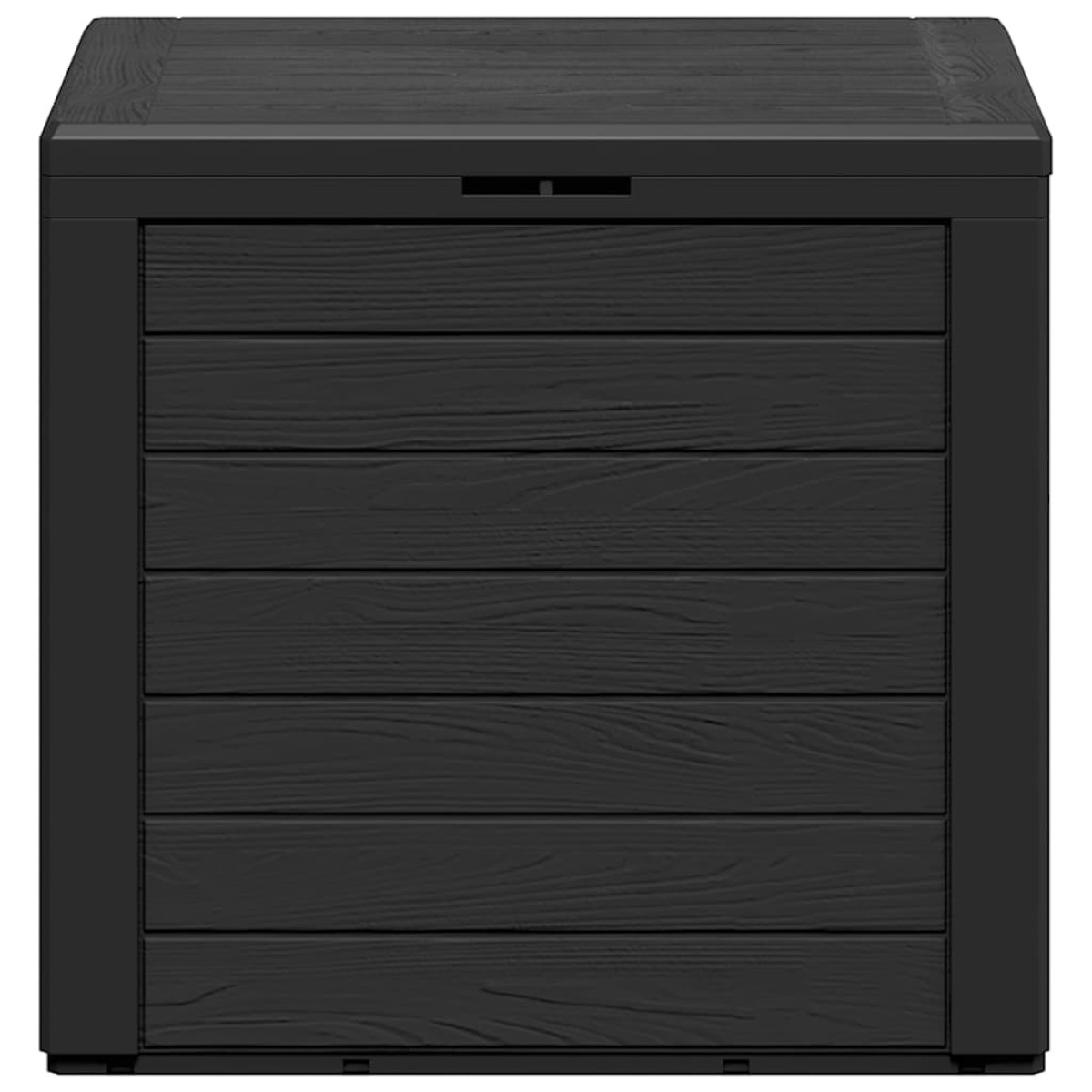 vidaXL Μπαούλο Αποθήκευσης Κήπου Ανθρακί 58,5x46x55εκ. απο Πολυπ/λένιο
