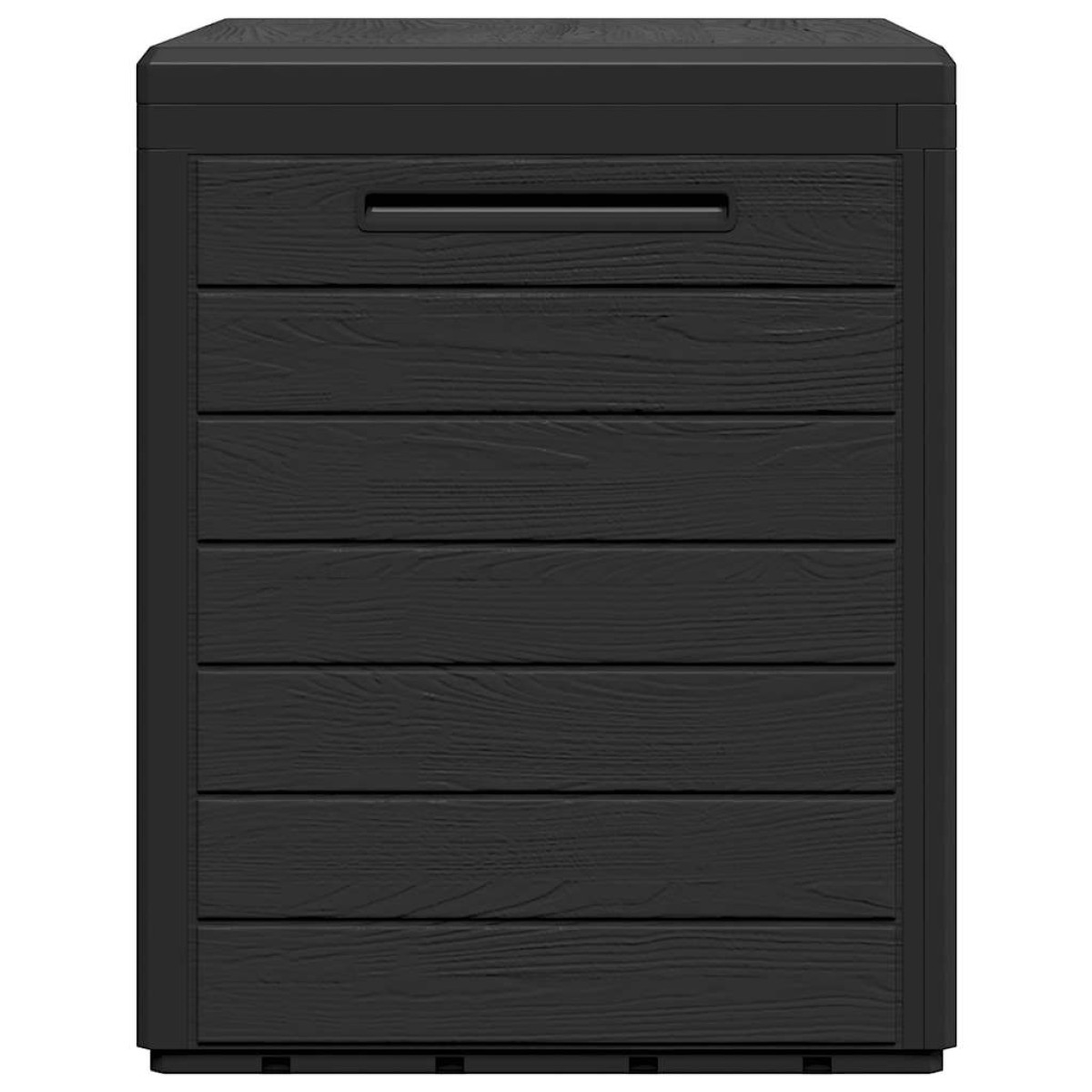 vidaXL Μπαούλο Αποθήκευσης Κήπου Ανθρακί 58,5x46x55εκ. απο Πολυπ/λένιο