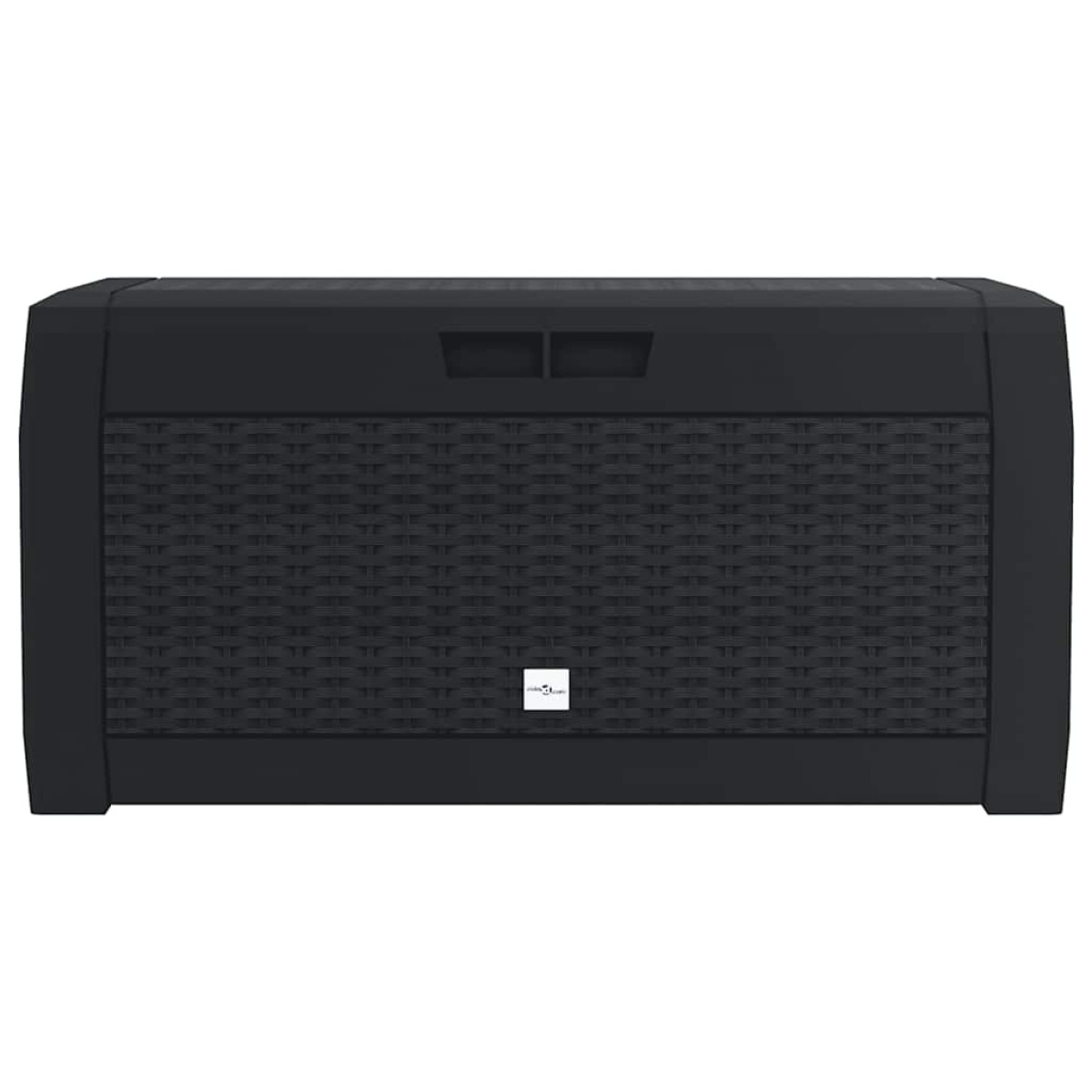 vidaXL Μπαούλο Αποθήκευσης Κήπου Ανθρακί 119x48x60 εκ. απο Πολυπ/λένιο